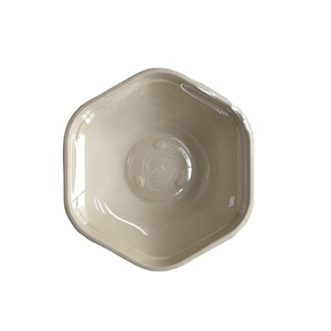 Ecofriendly Sugarcane Bagasse Disposables Soup Togo Bowls Soup Bowl Takeaway Bowl With Lid Packaging Salad