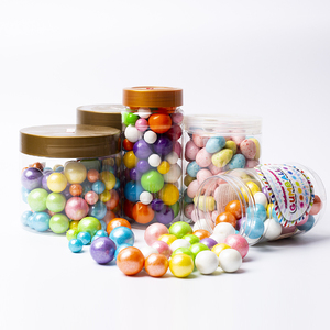 Fabricant de bonbons Vente en gros Gomme à bulles de Noël personnalisée Assortiment de fruits Boule de gomme à bulles croustillante - Product Image 4