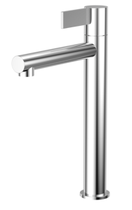 Grifo Mezclador de Lavabo para Montar en la Pared, Plateado Cepillado/Dorado Champán/Negro Mate, Lavabo Suspendido, Baño, OEM - Product Image 2