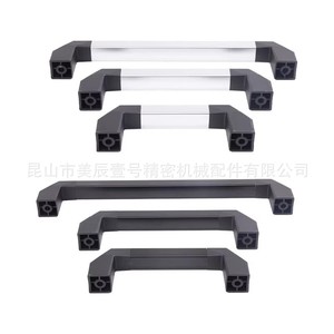 Manijas de Barra de Aleación de Aluminio Xah22 Xah21 L250 L300 L400 L500 L600 para Muebles de Gabinete, Modernas y Duraderas - Product Image 4