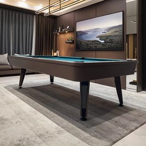 Nouveaux arrivages personnalisés en usine Table <span class=keywords><strong>de</strong></span> billard bon marché pour les grands jeux d'intérieur Table <span class=keywords><strong>de</strong></span> billard <span class=keywords><strong>de</strong></span> bureau combo 3 en 1 avec pieds en métal pour la maison - Product Image 2