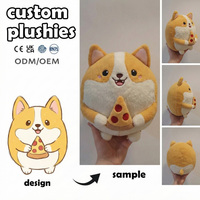 Peluche personnalisée en gros, très réaliste, avec tenue de Père Noël, cadeaux de Noël, jouets en peluche Bolo personnalisés, faits sur mesure