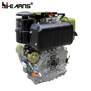 7.5KW de un solo cilindro verde Italia Tipo de ejército del <span class=keywords><strong>motor</strong></span> diesel - Product Image 4