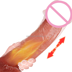 Vibratore Dildo Realistico per Adulti con Sensazione Tattile Reale Punto G Multifunzione in Morbido Silicone per <span class=keywords><strong>Donna</strong></span> - Product Image 2