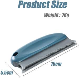 Cepillo Removedor de Pelo de Mascotas 2023, Removedor de Pelo de Perro y Gato, Removedor de Pelaje Doméstico Multifuncional Portátil, Entrega Rápida - Product Image 2