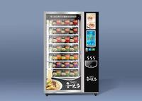 Distributeur de Pizza Intelligent, armoire à ramassage automatique pour aliments, casier Intelligent de Restaurant, boîte chauffante de buffet