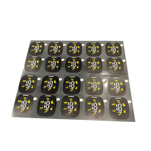 ฟิล์มกันรอยหน้าจอ Apple Smart Watch 0.13 มม. PET ป้องกันรอยขีดข่วน เกรด AAA ตัดแบบ 2D แม่นยำ - Product Image 1