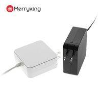Adaptador de corriente de pared PD de 65W para MacBook Pro Dell Chromebook Lenovo HP Spectre Acer teléfono inteligente portátil tipo USB C carga