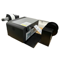 Imprimante Couleurs CMJN pour Étiquettes, Machine d'Impression Numérique Rouleau à Rouleau, Équipement d'Impression Jet d'Encre Rotatif pour Autocollants en Papier Adhésifs