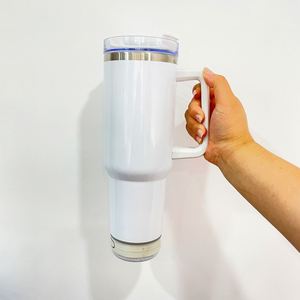 Outdoor Insulation Vacuum Music <b>Cup</b> Smart Wireless 40oz Blanks Sublimation Speaker Tumbler with <b>Lid</b> USB Charger - Product Image 3