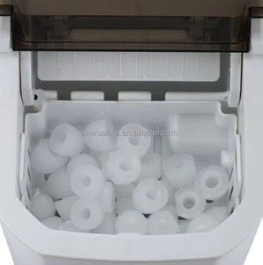 Portable Stainless Steel <b>Ice</b> Cube Maker <b>Machine</b> Home Mini Bar Countertop Direct Cooling APP Control Hand Free Self Hous - Product Image 3