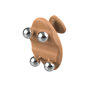 ลูกกลิ้งนวดตัวสแตนเลสอย่างดี ลดราคาพิเศษ พร้อมค้อนนวดเย็น สำหรับดูแลผิวพรรณและเครื่องมือเสริมความงาม - Product Image 2