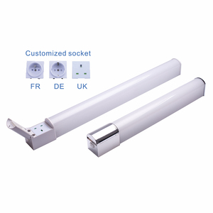 8W 15W 20W White Chrome finish LED bathroom <strong>vanity</strong> <strong>light</strong> shaver <strong>lights</strong> for mirror <strong>light</strong> fixture - Product Image 1