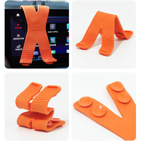 Support de téléphone flexible à ventouse de type X, support de tablette pliable et stable pour voiture, durable, universel, pour BMW Toyota Honda