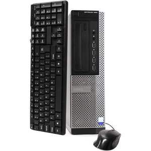 Para <span class=keywords><strong>Dell</strong></span> Optiplex <span class=keywords><strong>990</strong></span>, paquete de PC de escritorio, adaptador WiFi Intel Quad Core I5 3,2 GHz, 16GB RAM, 1TB HDD, Windows 10 Pro, 24GB, 8G, 8G - Product Image 5