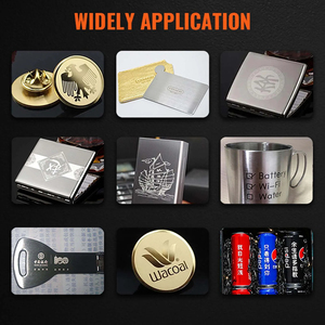 New 20W 30W 50W 100W Portable <b>Split</b> Type Laser Printing Pachine Fiber Laser Engraving <b>Machine</b> - Product Image 2