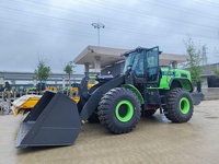 Wheel Loader Listrik XC975EV Baru Berkualitas Tinggi XC975 Bucket 3.5-6.0m³ Dengan Harga Pabrik Untuk Dijual
