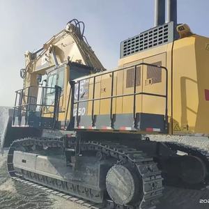 Prix compétitif : Excavatrice sur chenilles d'occasion japonaise Komatsu PC1250, modèles PC1250-10, PC1250-8, équipement de terrassement Komatsu 125 tonnes - Product Image 2