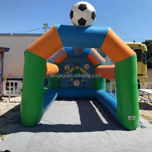 But de football gonflable d'extérieur pour enfants, jeu de tir sportif, buts de football gonflables, jeux gonflables - Product Image 2