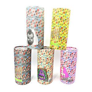 Papel De Rolamento 50pcs Pré Rolls Pack King Size Preço De Fábrica Atacado Distribuidor Natural Unrefined <span class=keywords><strong>Rolling</strong></span> Papers - Product Image 2