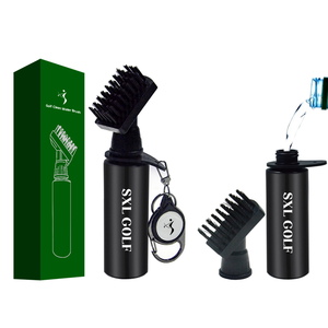 Sıcak satış özel <span class=keywords><strong>Golf</strong></span> kulübü temizleyici geri çekilebilir Zip hattı ile güçlü temizleme güç <span class=keywords><strong>Golf</strong></span> kulübü temizleme su sıkmak fırça - Product Image 1