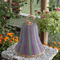 Lanterne artisanale créative de style antique pour jardin suspendu, décoration d'intérieur
