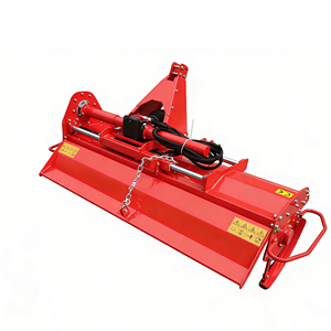 Cultivateur rotatif robuste pour tracteur, entraîné par prise de force (PTO), machine de travail du sol agricole - Product Image 1