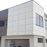 Revestimiento de Pared Exterior de Diseño Moderno, Panel Compuesto de Aluminio ACP ACM de 4 mm para Apartamentos, Alucobond