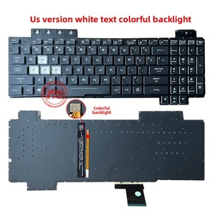 เข้ากันได้กับ <span class=keywords><strong>Asus</strong></span> FX80GE FX95 FZ80G FX504 ZX80G/705/<span class=keywords><strong>505</strong></span> GL703แล็ปท็อปในตัว FX86S แป้นพิมพ์ - Product Image 4