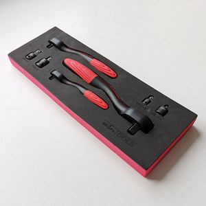 Lixin Tools 7-Piece Ratchet Wrench <b>Set</b> 72 Teeth Imperial Size Auto Repair Hand Tool <b>Set</b> - Product Image 2