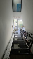 Monte-escaliers de sécurité à 15 étages avec arrêt automatique et protection par ceinture de sécurité