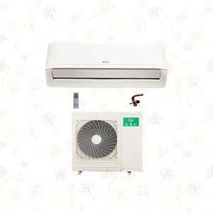 空调墙单元18000btu 2HP冷却加热空调墙制造商1.5吨办公室壁挂式空调