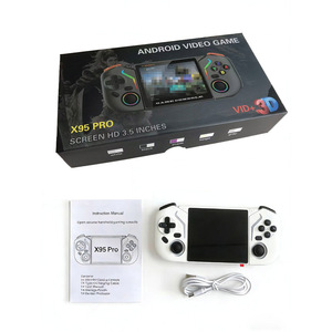 Consola de Videojuegos Portátil Epro X95 PRO 2026, Pantalla de 3.5 Pulgadas, Buen Modelo, Android 9.0, Reproductor de Juegos Retro Clásicos para Regalos - Product Image 1