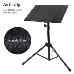 Gran ROC, superventas, soporte de suelo para ordenador portátil, trípode antideslizante, mesa para portátil, altura ajustable, ergonómico, soporte de pie para ordenador portátil - Product Image 2