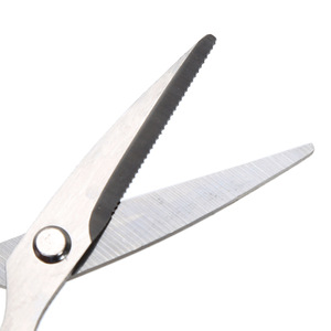 Tijeras de pesca dentadas de acero inoxidable para línea Dyneema PE, herramientas de pesca en agua dulce - Product Image 2