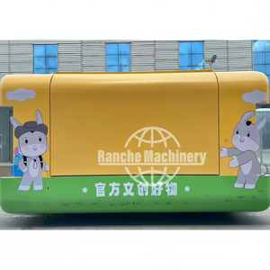 Carrito de comida Remolque de helado móvil Barra móvil Camión de comida Remolque de comida móvil - Product Image 1