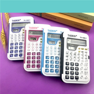 Taksun Ts-105b-c Scientific Calculator 10 Digit Display Multifunctional For Students And Exams - Product Image 1