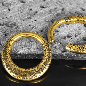 Evorte Restore - Nuovi Piercing Magnetici in Acciaio <span class=keywords><strong>Inox</strong></span> 316L per Orecchie, Espansori e Plug Rotondi - Product Image 2