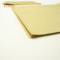 Rouleau de papier cuisson en silicone antiadhésif de qualité supérieure, double face, non blanchi, brun, pour ustensiles de cuisine - Vente en gros