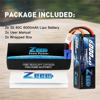 ل RC 1/8 1/10 مقياس المركبات سيارة الشاحنات قوارب 11.1V يبو بطارية 6000mAh غطاء واقٍ مزخرف لهاتف آيفون البطارية