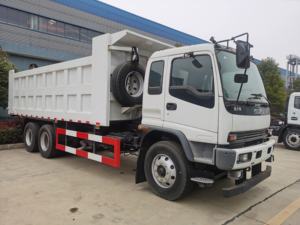 <span class=keywords><strong>Venta</strong></span> directa de fábrica ISUZU <span class=keywords><strong>FVR</strong></span> 6x4 30 toneladas camiones volquete de servicio pesado 10 ruedas volquete vehículo EURO V motor diesel - Product Image 2