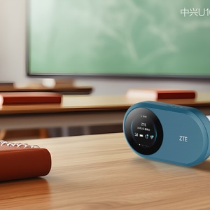 ZTE U10s Pro 4G LTE Mobile Wifi <b>Router</b>,WiFi6 300Mbps Wireless Hotspot,3000mAh Battery,Type-C Fast Charging - Product Image 6