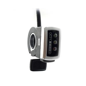 Greenpedel Wuxing 106X Bướm Ga Ngón Tay Cái Bàn Đạp Điện Tử Với Chỉ Báo Pin Và Công Tắc Nguồn Cho Bộ Ebike - Product Image 1