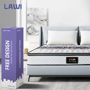 Матрас в коробке: 8/10/12/14 дюймов, натуральный латекс, пенополиуретан с эффектом памяти, гелевый, с независимыми пружинами, для двуспальной кровати (King/Queen), складной, для отелей - Product Image 6