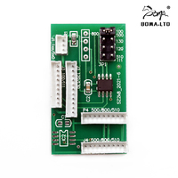 10 11 82 84 85 Reset Auto Chip decodificador para Designjet Cartera de HP Designjet 111, 100, 110, 120, 130, 510, 500, 800 HP500 HP510 conspiradores Ciss cartuchos de tinta
