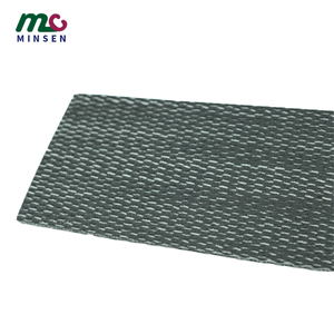 Veel Gebruikt Voor Luchthavenbagage/Logistiek Behandeling Zwarte Ruwe Pvk Transportband - Product Image 5