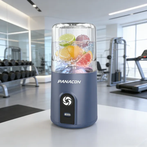 Compact, Leak-Proof, Battery-Powered Portable Blender 260ml Heavy-Duty Ice Crusher, Juicer, and Smoothie <b>Maker</b> for Hotel and Car - Product Image 1