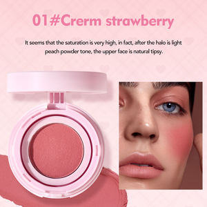 Commercio all'ingrosso di marca privata di seta luminosa arrossire <span class=keywords><strong>da</strong></span> <span class=keywords><strong>forno</strong></span> cosmetici monocromatici ad alto pigmento <span class=keywords><strong>per</strong></span> la forma <span class=keywords><strong>crema</strong></span> <span class=keywords><strong>per</strong></span> il viso caratteristica di lunga durata - Product Image 2