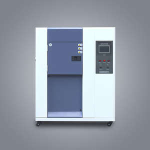 Drei-Kammer-Hochpräzisions-Kalt-Warm-Schockprüfgerät mit Hängekorb, IP55-Schutz, 1 Jahr Garantie für Testgeräte - Product Image 2