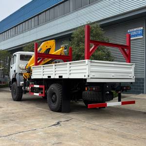Zuverlässiger Beiben Kranwagen mit 6,3 Tonnen Faltarmkran, 6-Rad-Knickarmkran-LKW - Product Image 4
